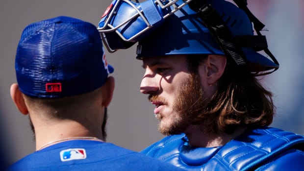 Rangers catcher Jonah Heim. (Photo by Texas Rangers)